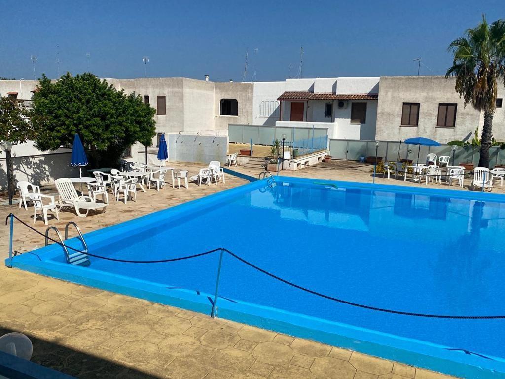 Villa Villino Sabrina Con Piscina Torre Lapillo Esterno foto